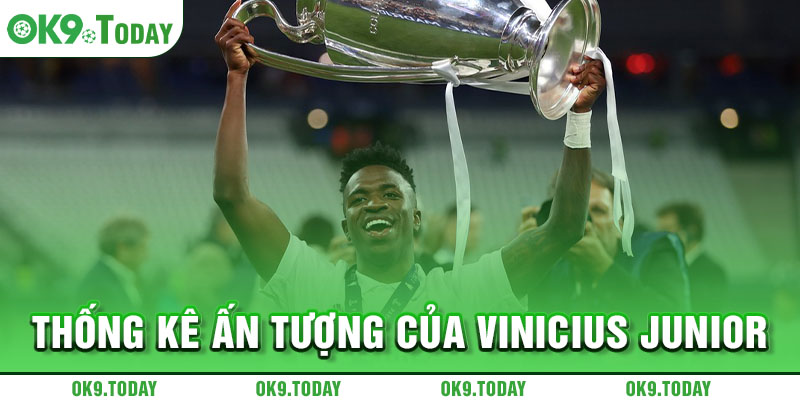 Real Madrid Vào Chung Kết Champions League 2024 6 Thống Kê Ấn Tượng của Vinicius Junior