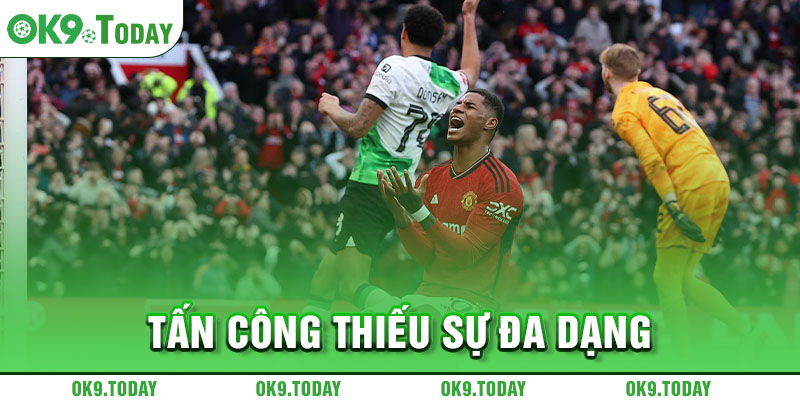 Man United gây thất vọng - Phòng ngự kém, tấn công chẳng hay 8 Tấn công thiếu sự đa dạng