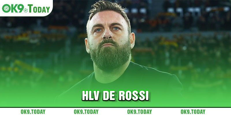 De Rossi khẳng định Roma sẽ chiến đấu đến cùng trước Leverkusen 5 HLV De Rossi