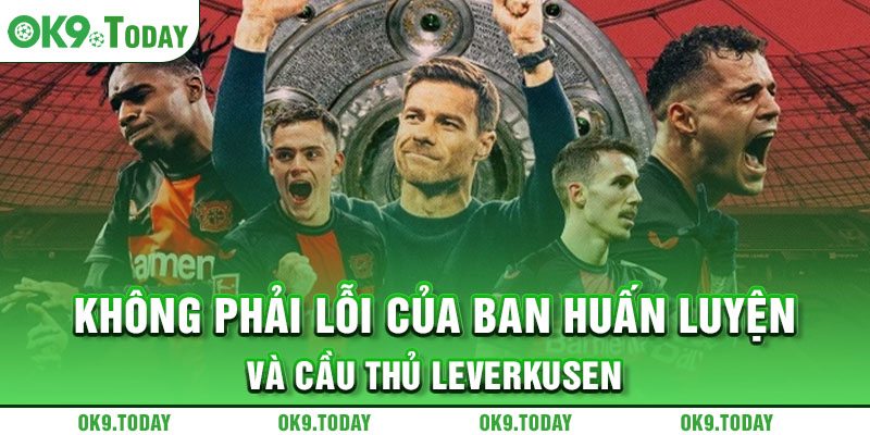 De Rossi khẳng định Roma sẽ chiến đấu đến cùng trước Leverkusen 6 Không Phải Lỗi Của Ban Huấn Luyện Và Cầu Thủ Leverkusen
