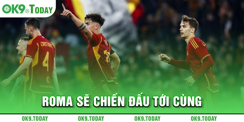 De Rossi khẳng định Roma sẽ chiến đấu đến cùng trước Leverkusen 7 Roma sẽ chiến đấu tới cùng