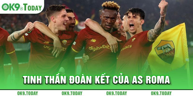 De Rossi khẳng định Roma sẽ chiến đấu đến cùng trước Leverkusen 8 Tinh Thần Đoàn Kết của As Roma
