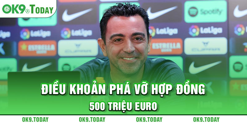 Barca và Pau Cubarsi đạt thỏa thuận gia hạn đến 2027 6 Điều khoản phá vỡ hợp đồng 500 triệu Euro