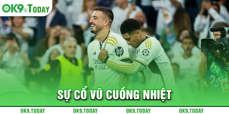 Joselu: Cầu thủ chuyên xin link xem Real Madrid thi đấu 7 Sự cổ vũ cuồng nhiệt