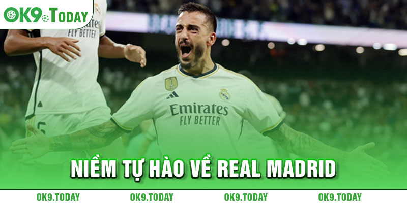 Joselu: Cầu thủ chuyên xin link xem Real Madrid thi đấu 8 Niềm tự hào về Real Madrid