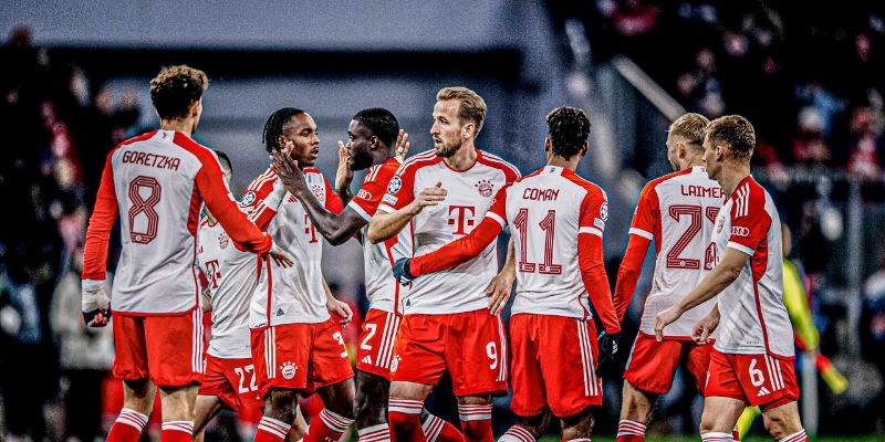 Cúp C1 là gì - Khám Phá UEFA Champions League Cùng OK9 6 Bayern Munich là câu lạc bộ đáng gờm trong giải đấu C1