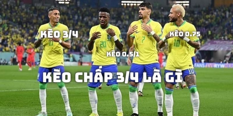 Kèo chấp 3/4 là gì - Bí kíp cá cược bách thắng từ cao thủ 4 Khái niệm kèo chấp 3/4 cơ bản