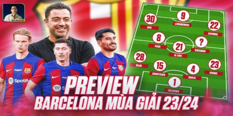 Barcelona Và Kỳ Chuyển Nhượng Đầy Thách Thức Mùa Hè 2024 5 Phong độ Barcelona 2023/24