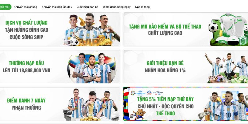 Đăng Ký OK9 - Thả Ga Giải Trí Trực Tuyến Xanh Chín 8 Đăng ký OK9 nhận nay ưu đãi hời