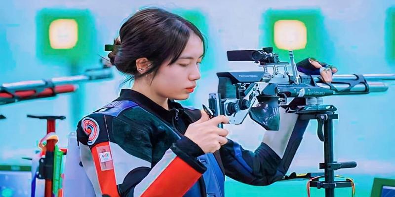 Thể Thao Việt Nam Và Những Cơ Hội Tại Olympic Paris 2024 13 Lê Thị Mộng Tuyền là nữ cung thủ số 2 góp mặt ở thế vận hội