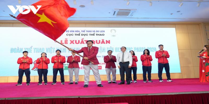Thể Thao Việt Nam Và Những Cơ Hội Tại Olympic Paris 2024 8 Lễ ra quân đầy xúc động của cục TDTT