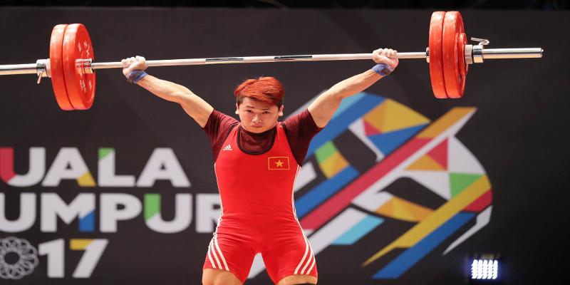 Thể Thao Việt Nam Và Những Cơ Hội Tại Olympic Paris 2024 9 Lực sĩ Trịnh Văn Vinh trong bộ môn cử tại mang hy vọng cho HCV