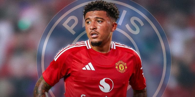 Manuel Ugarte: Thương vụ bất thành với Man United 6 PSG muốn Sancho trở thành một phần của thương vụ
