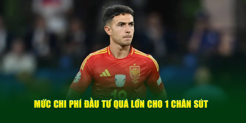 Zubimendi - Tin Hot Chuyển Nhượng Của Chân Sút TBN 5 Mức chi phí đầu tư quá lớn cho 1 chân sút
