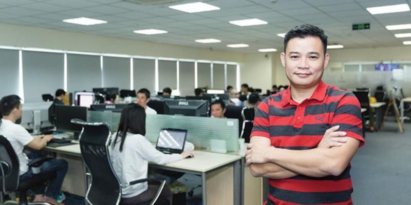 Trần Văn Giàu - CEO Làm Nên Đế Chế Cá Cược Thể Thao OK9 5 Đào tạo đội ngũ chuyên sâu để hỗ trợ khách hàng