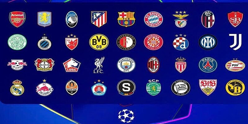 Champions League 2024-2025 - Những Đổi Mới Siêu Cuốn Hút 5 36 đội chia thành 4 nhóm hạt giống tranh tài trước khi vòng ⅛ diễn ra