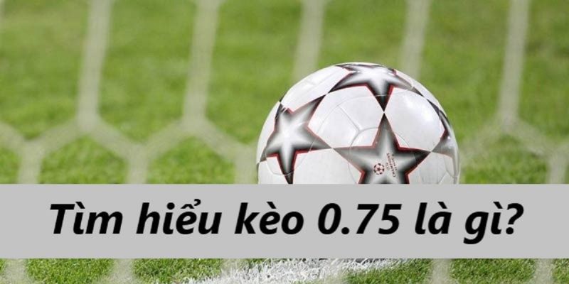 Bí Quyết Chinh Phục Kèo Chấp 0.75: Cách Đọc Cùng Mẹo Cược Thắng Lớn 4 Tìm hiểu kèo chấp 0.75 là gì