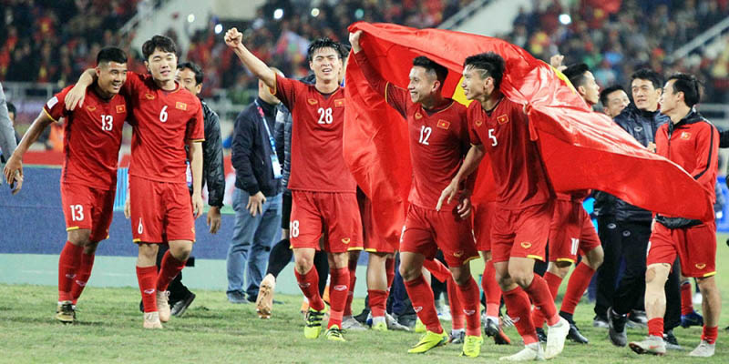 Việt Nam Vẫn Bám Sát Lộ Trình Tham Dự World Cup 2030 4 Hành trình phát triển của đội tuyển Việt Nam