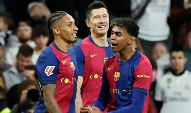 Lamine Yamal Tái Hiện Màn Ăn Mừng Kiểu Ronaldo Trước Real Madrid – Điểm Nhấn Đáng Chú Ý Cho Fan Cá Cược Tại OK9 3 El Clasico và câu chuyện của Yamal